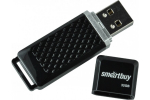 Флеш-накопитель Smartbuy Quartz USB 2.0 32GB, черный