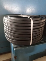 40 м. Кабель силовой медный ППГ-Пнг 3х1,5 мм, 660В, Элкаб, Однопроволочная