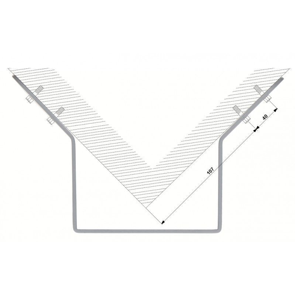 Угловой кронштейн Dahua DH-PFA151