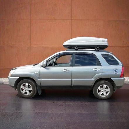 Автобокс Way-box Lainer 460 на Hyundai Tucson