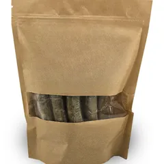 Колбаски свиные с сыром и шпинатом / 500 гр