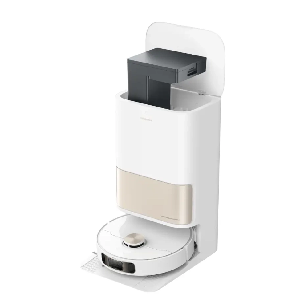 Робот-пылесос Dreame L10s Pro Ultra RLL82CE White (Heat) со станцией самоочистки