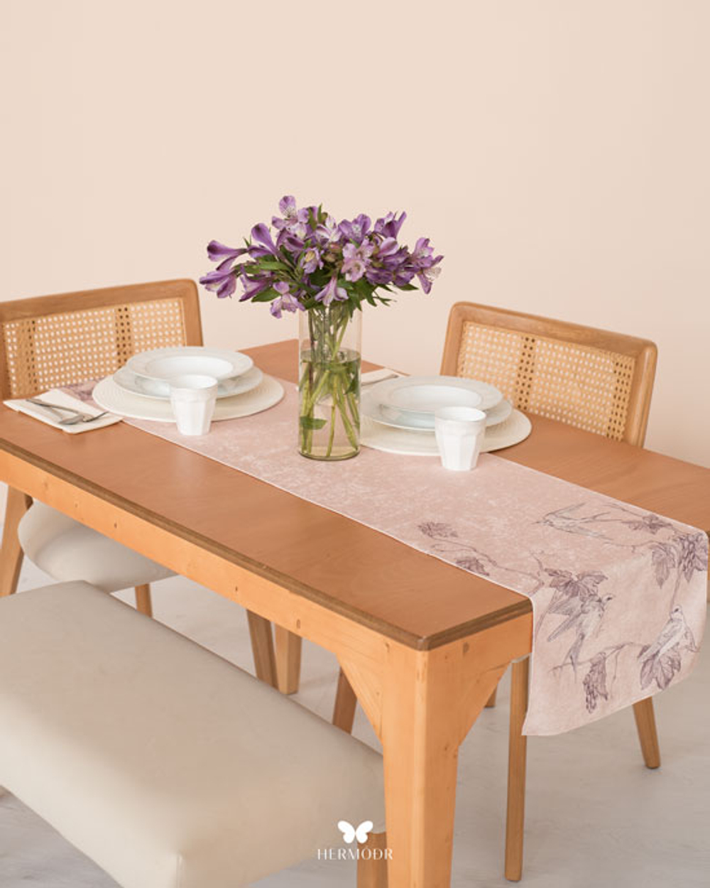 Скатерть дорожка Takestan Hermodr 35 × 160 см 130220368 Иран