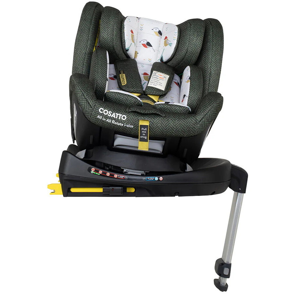 Автокресло Cosatto All in All 360 Rotate i-Size 0-36 кг Bureau