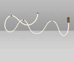 Kink Light 08031K-500,20(4000K) Подвес димм.Венди бронза