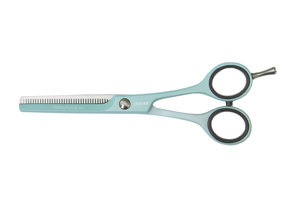 Ножницы филировочные Jaguar White Line Pastell Plus ES40 Mint 5.0"