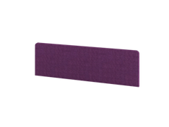 Экран фронтальный ЛДСП ткань Romeo 1200х370х32 512074-006 Ягодный сорбет