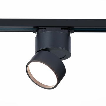 Однофазный трековый светильник LED 1*9W 3000K ST651.436.09 чёрный ST-Luce