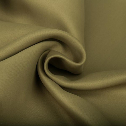 Блэкаут 100% оливково-коричневый с небольшим блеском оптом. Турция. 537803/17