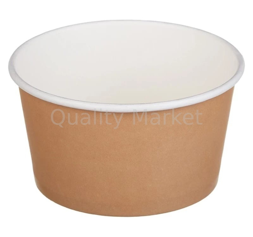 Контейнер бумаж.Tambien ECO d-110mm.h-60mm.380мл