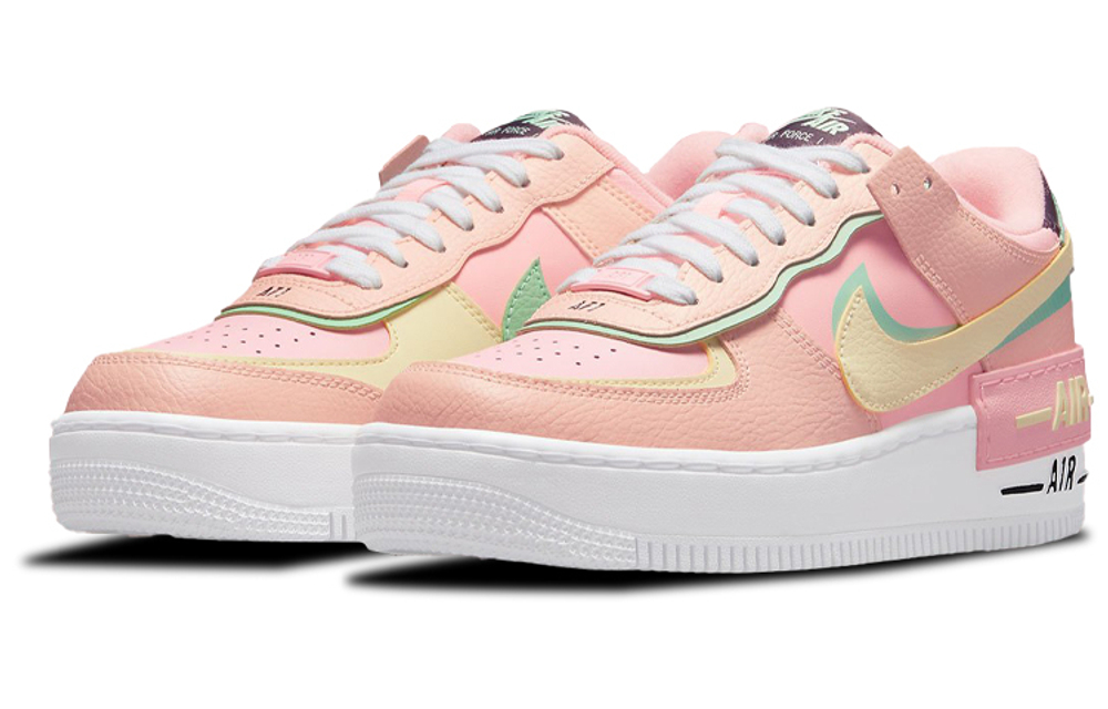 Кроссовки Nike Air Force 1 Low Shadow "Arctic Punch" (Женская размерная сетка)