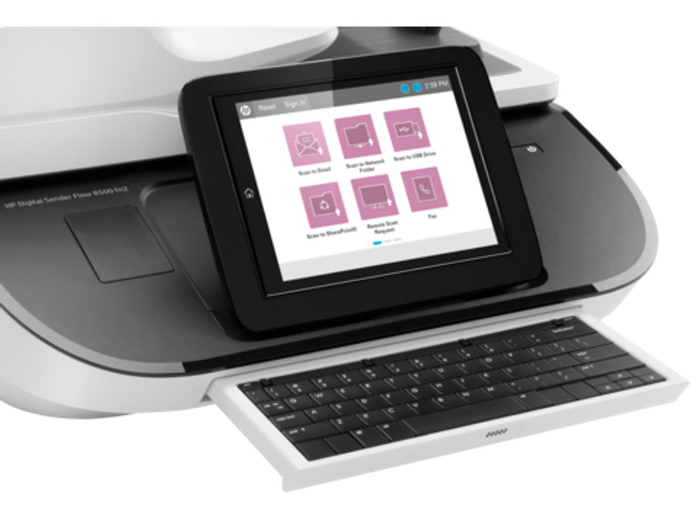 Документ-сканер  HP Digital Sender Flow 8500 fn2