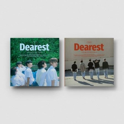 Альбом N.Flying - Dearest 8th Mini Album RANDOM Version