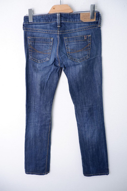 Джинсы Mango с потертостями 42 размер