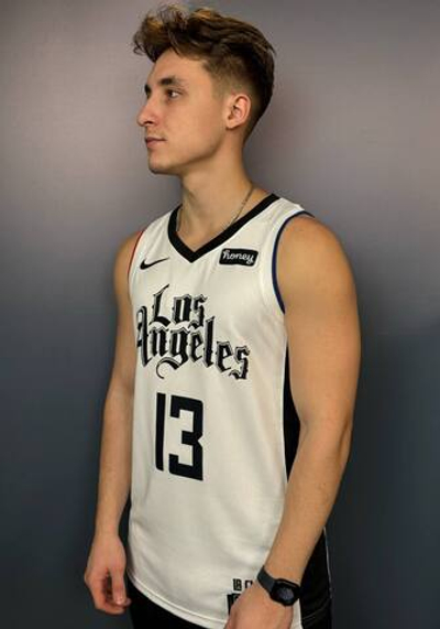 Баскетбольная джерси Пола Джорджа - Los Angeles Clippers