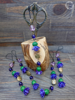 Маячок для ножниц "Blue Thistle"