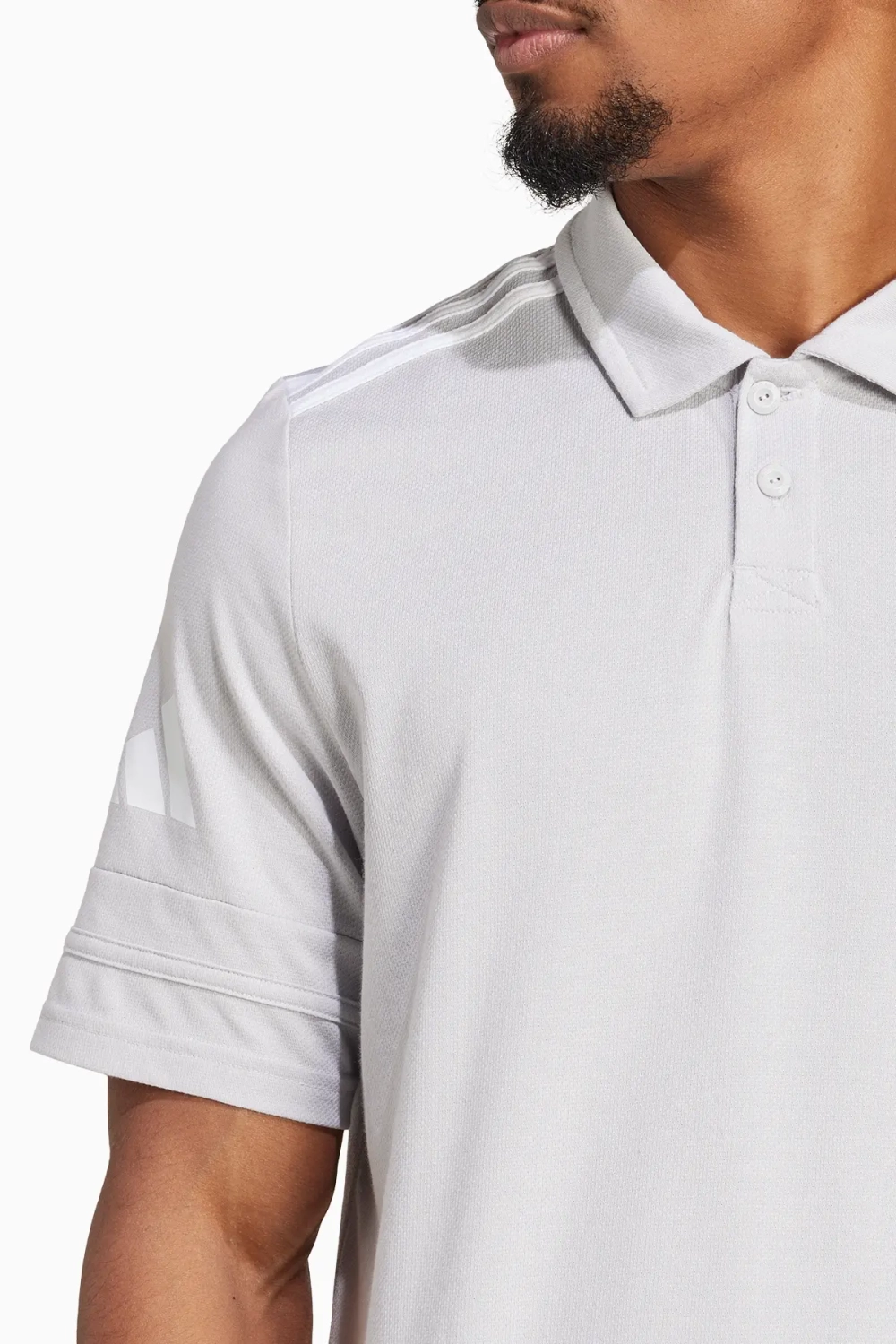 Футболка adidas Squadra 25 Polo - белый