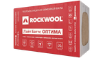 Утеплитель Роквул Лайт Баттс Оптима 1000х600х50 мм (6 м2=0,3 м3) 10 шт, плотность 30-40 кг/1 м³