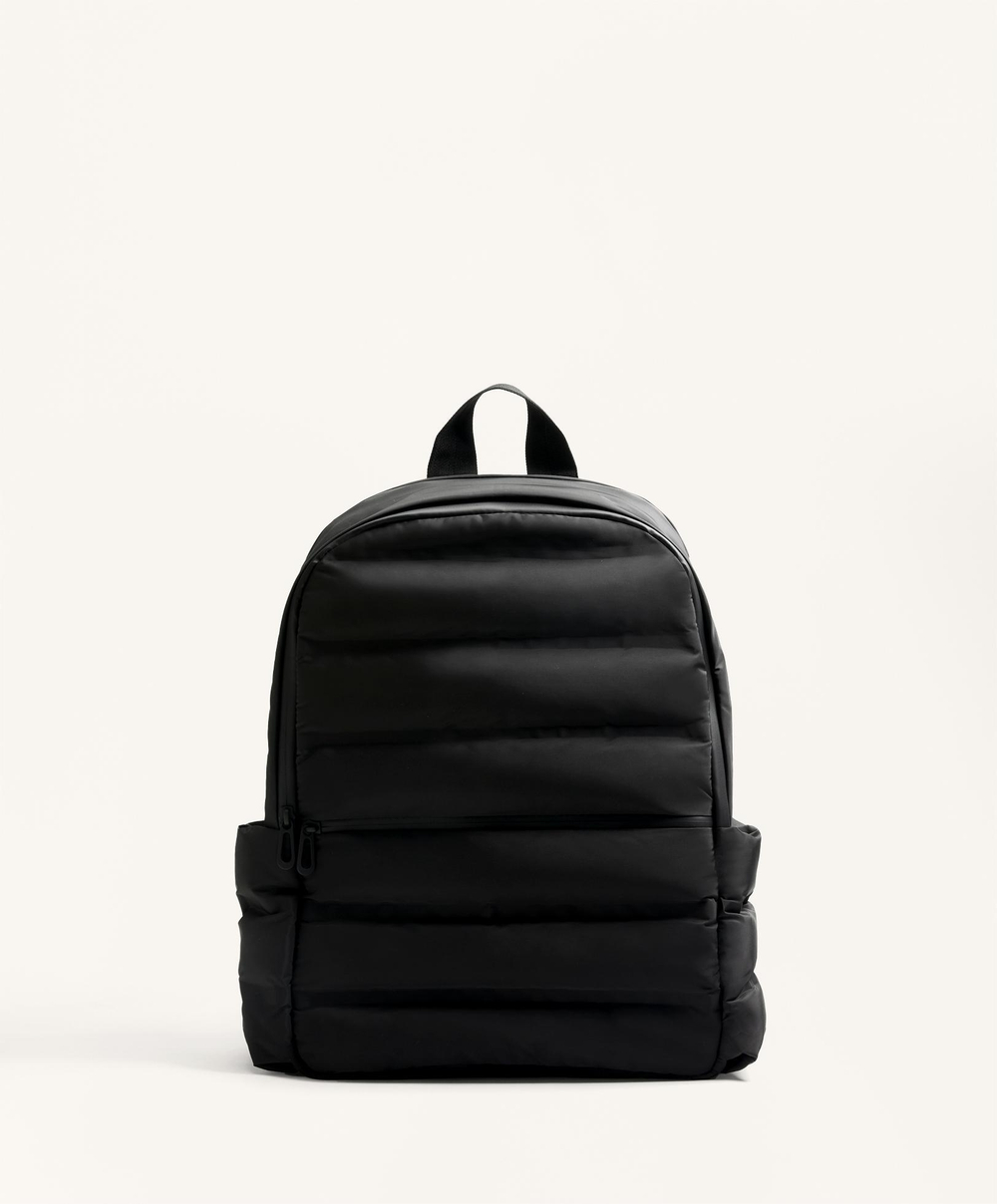 Oysho Мягкий рюкзак, черный