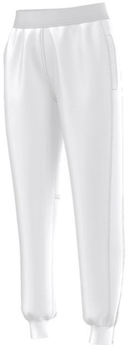 Женские теннисные брюки Adidas by Stella McCartney Barricade Pant - белый