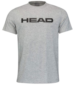 Футболка мужская теннисная Head Club Ivan T-Shirt M - grey melange