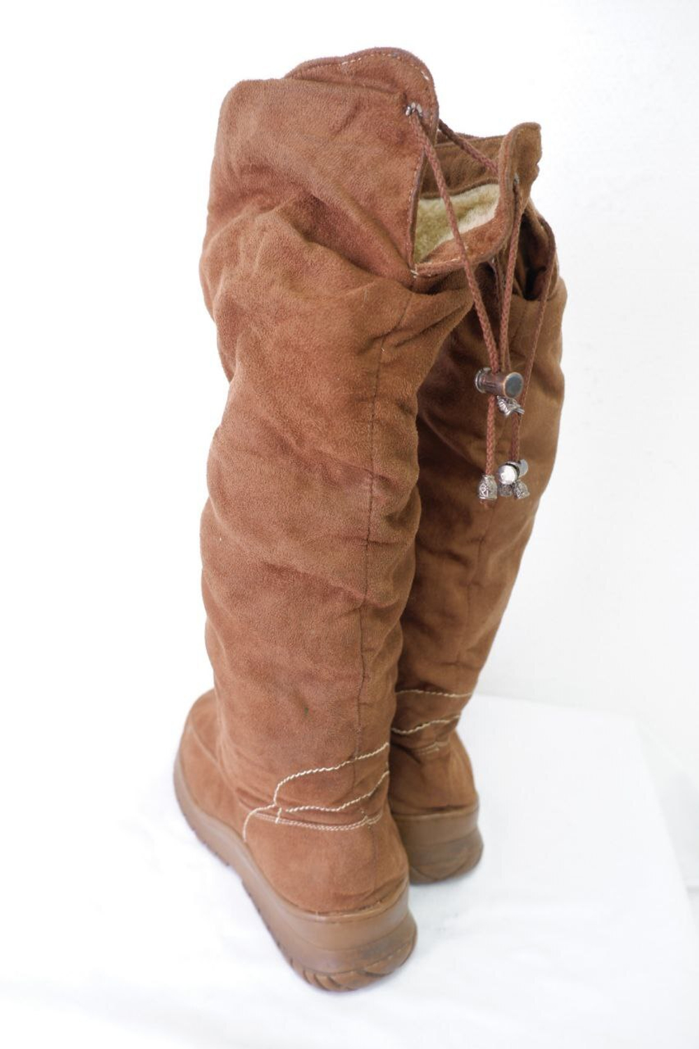 Сапоги коричневые зимние 39 размер