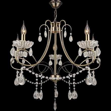 Люстра потолочная Reluce E14  01666-0.4-05