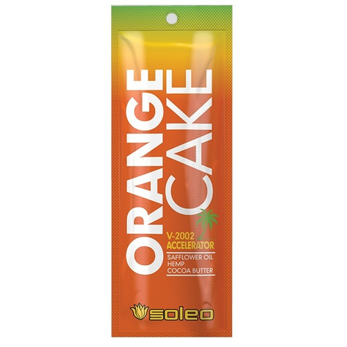 Интенсивный усилитель загара с экстрактом конопли Soleo Orange Cake 5x15мл