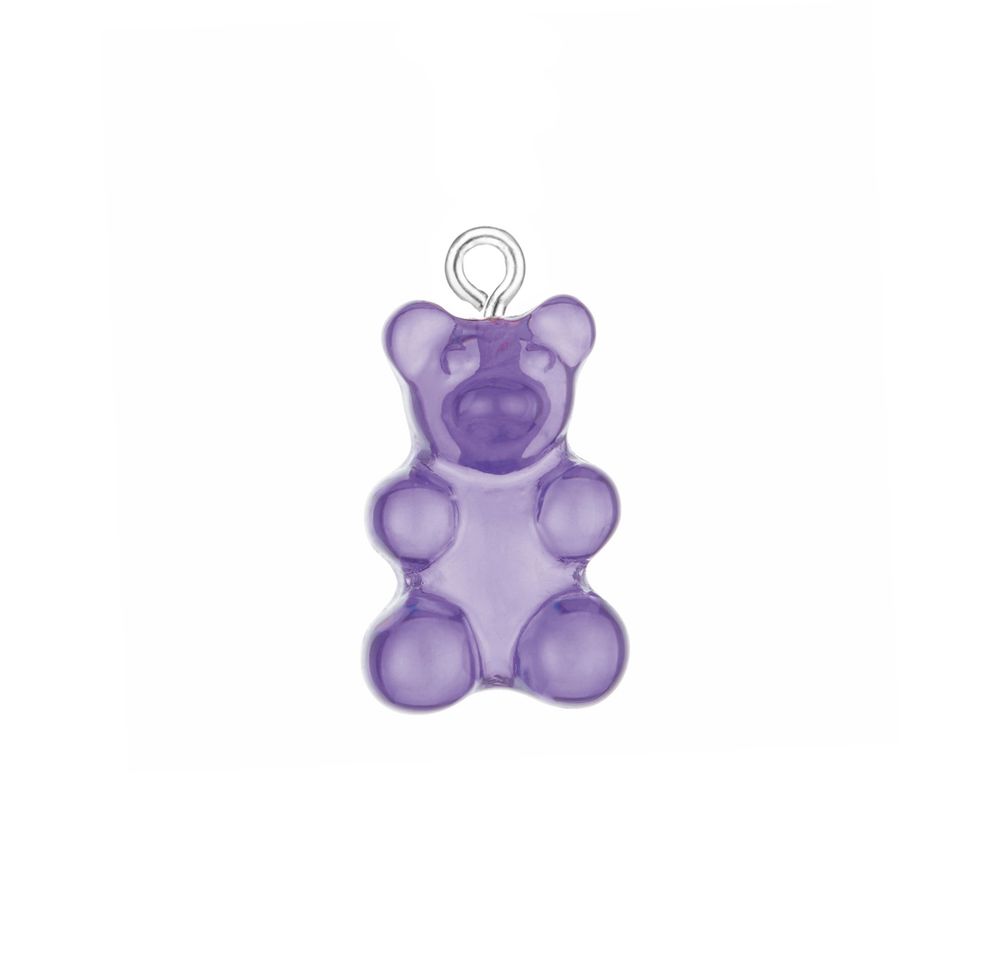 Подвеска Медвежонок ( jelly ) Подвеска Медвежонок ( jelly )