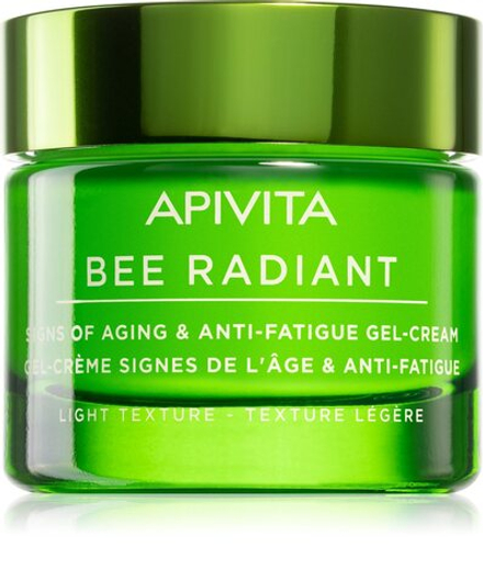 Apivita Bee Radiant - легкий антивозрастной и подтягивающий крем-гель /   50  ml  / GTIN 5201279074241