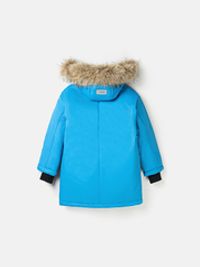 Парка зимняя "Лазурь" подростковая 7+