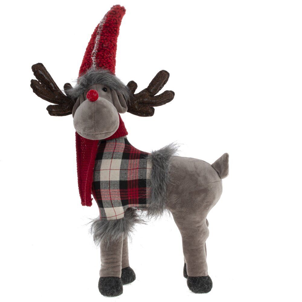 GAEM Игрушка набивная "Олень", L34 W16 H59/40 см