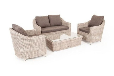 Лаунж-зона Кон Панна бежевый Арт.: KPS2C2TJ-4-SET beige