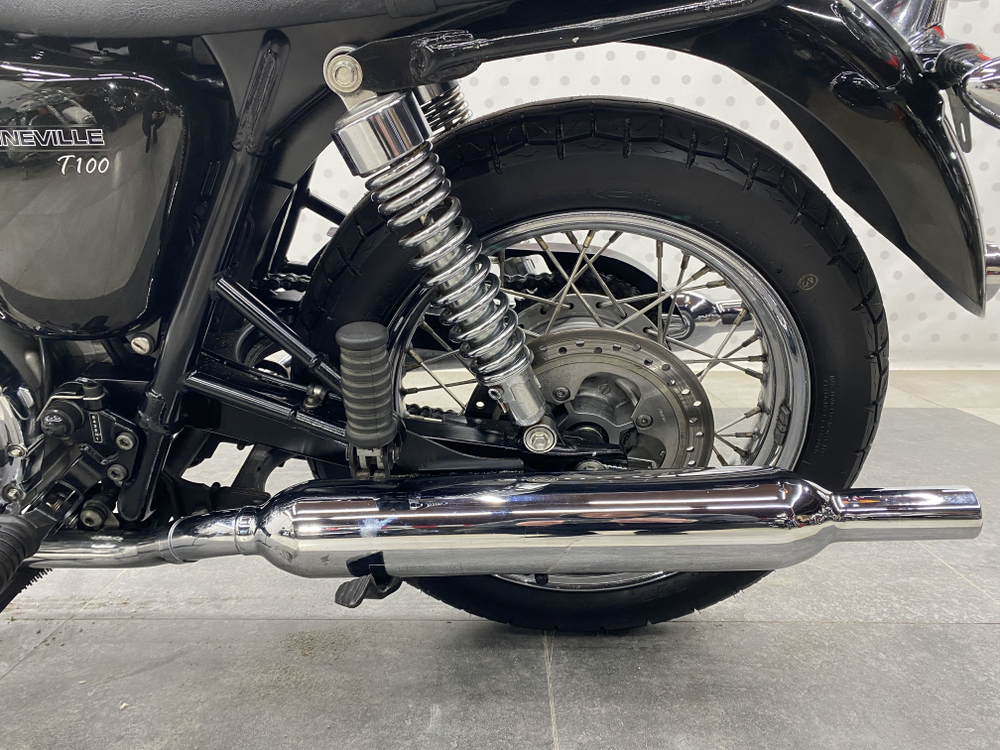 Triumph Bonneville T100 2007
