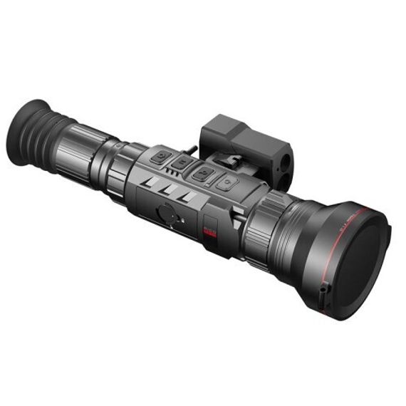 iRay Rico RS75 — флагманский тепловизионный прицел 1280×1024 с объективом 75 мм