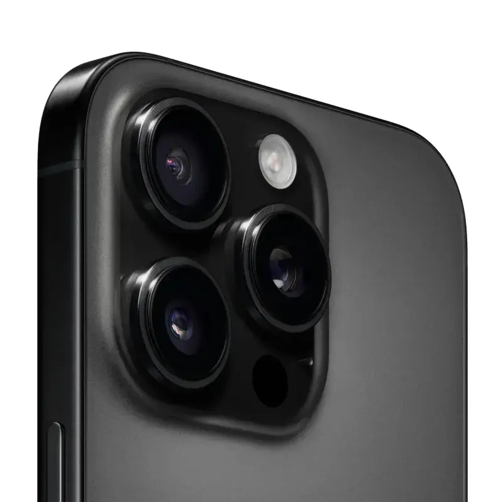 iPhone 16 Pro 256 ГБ «титановый чёрный» (Без коробки)