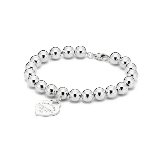 Tiffany & Co. Heart Tag Bracelet 8 мм