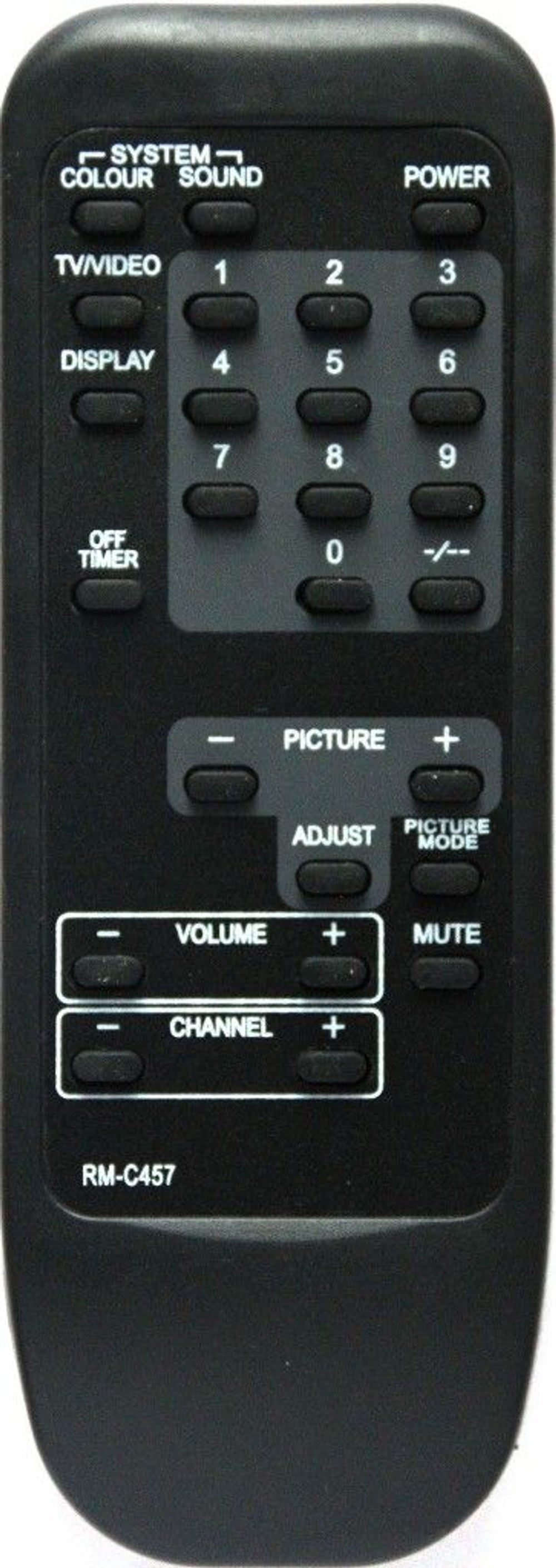 Пульт ДУ для JVC RM-C457 no org box