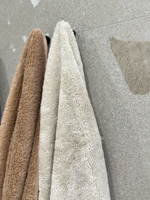 Полотенце из органического хлопка Pure Cotton 50х90 кирпичный