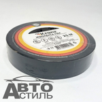 Изолента 15мм*25м Черная KRANZ 92106