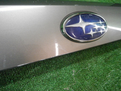 Накладка крышки багажника Subaru Forester 5 SK (2018-н.в.)