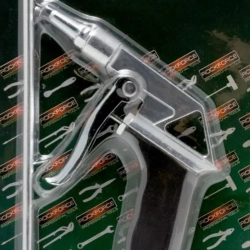 Пистолет обдувочный (сопла:25мм, 130мм), в блистере RockForce##Rock FORCE RF-2373