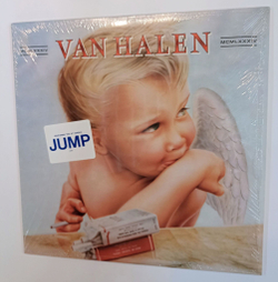 Винтажная виниловая пластинка LP Van Halen 1984 (USA 1984) (Shrink)