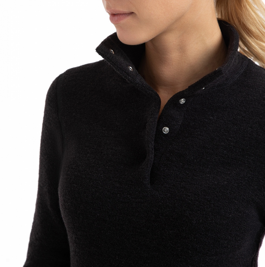 Термобелье женское свитшот Norveg "-60"  (фуфайка)  с высоким воротом (4TWPW1RLRU-010),антрацит