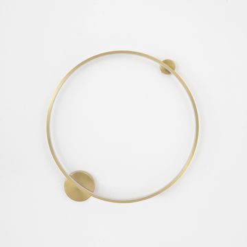 Бра LED 26W 3000К-6000K REAL AP26W LED BRASS латунь Crystal Lux