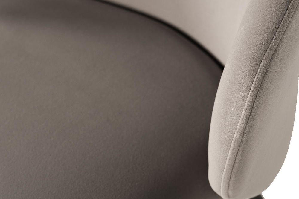 Стул велюровый Garda Decor бежевый 30C-1230 BGE