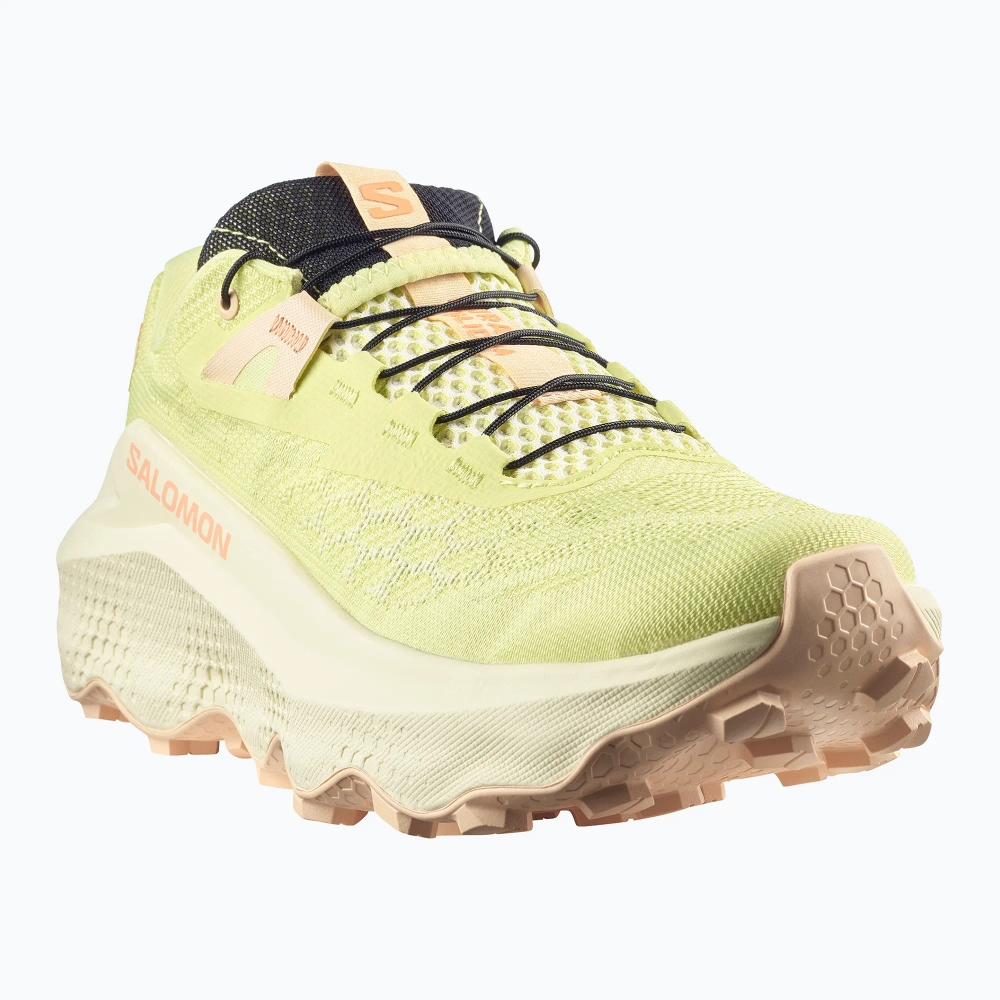 Женские Кроссовки для бега Salomon Ultra Glide 4 sunnylime/transpyellow/almondcream
