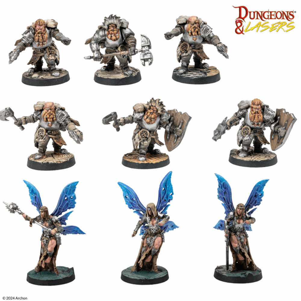Armies of Deuslair/Армии Дьюслера DNL0096