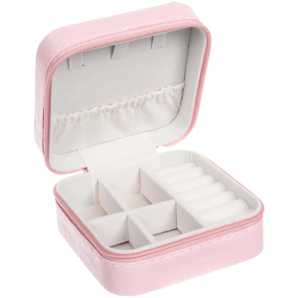 Шкатулка для украшений «ТАРТИ ТАН», цвет пудровая роза, 10*10*5см см