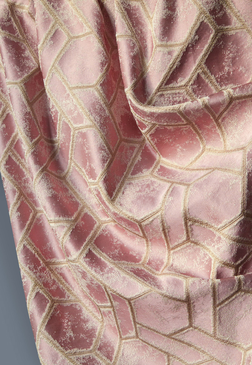 Портьерная ткань El classico арт. Classico 27165 col. 8618 (высота 300 см, Турция)